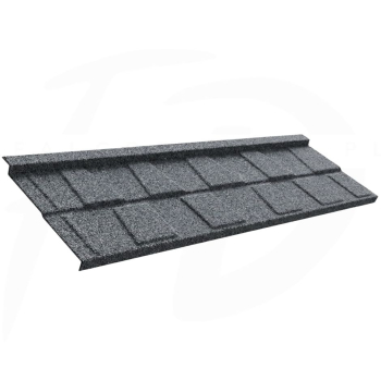 Polar High - pokrycie dachowe z kruszywem skalnym kolor grafit Hematite